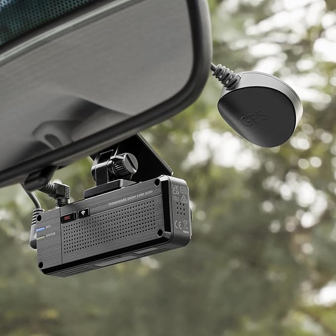 Cámara para carro THINKWARE Q200 2CH WiFi 1440p miniatura 7