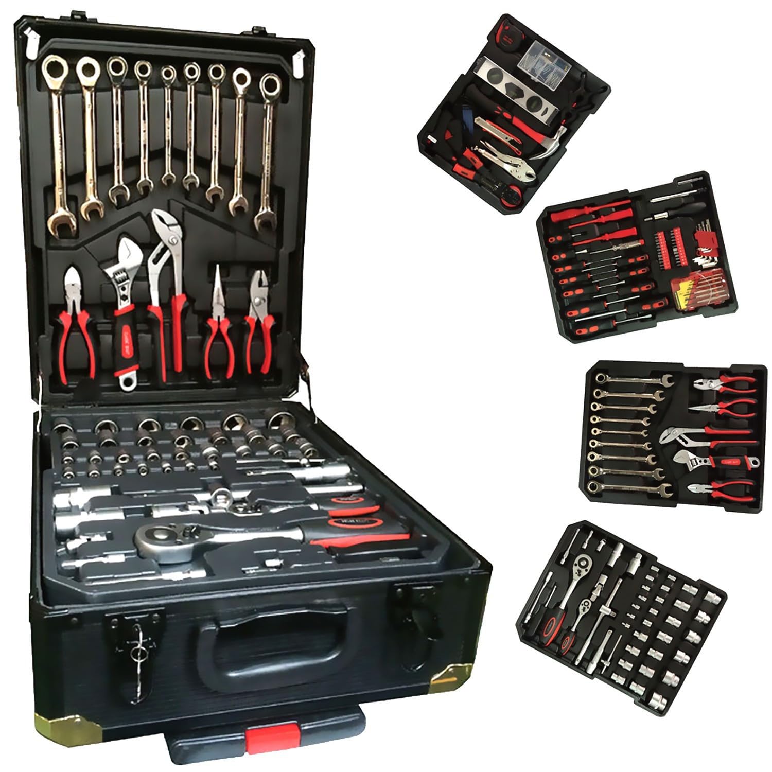 KRAFT MÜLLER KM-256 MALLETTE À OUTILS 256 PCS