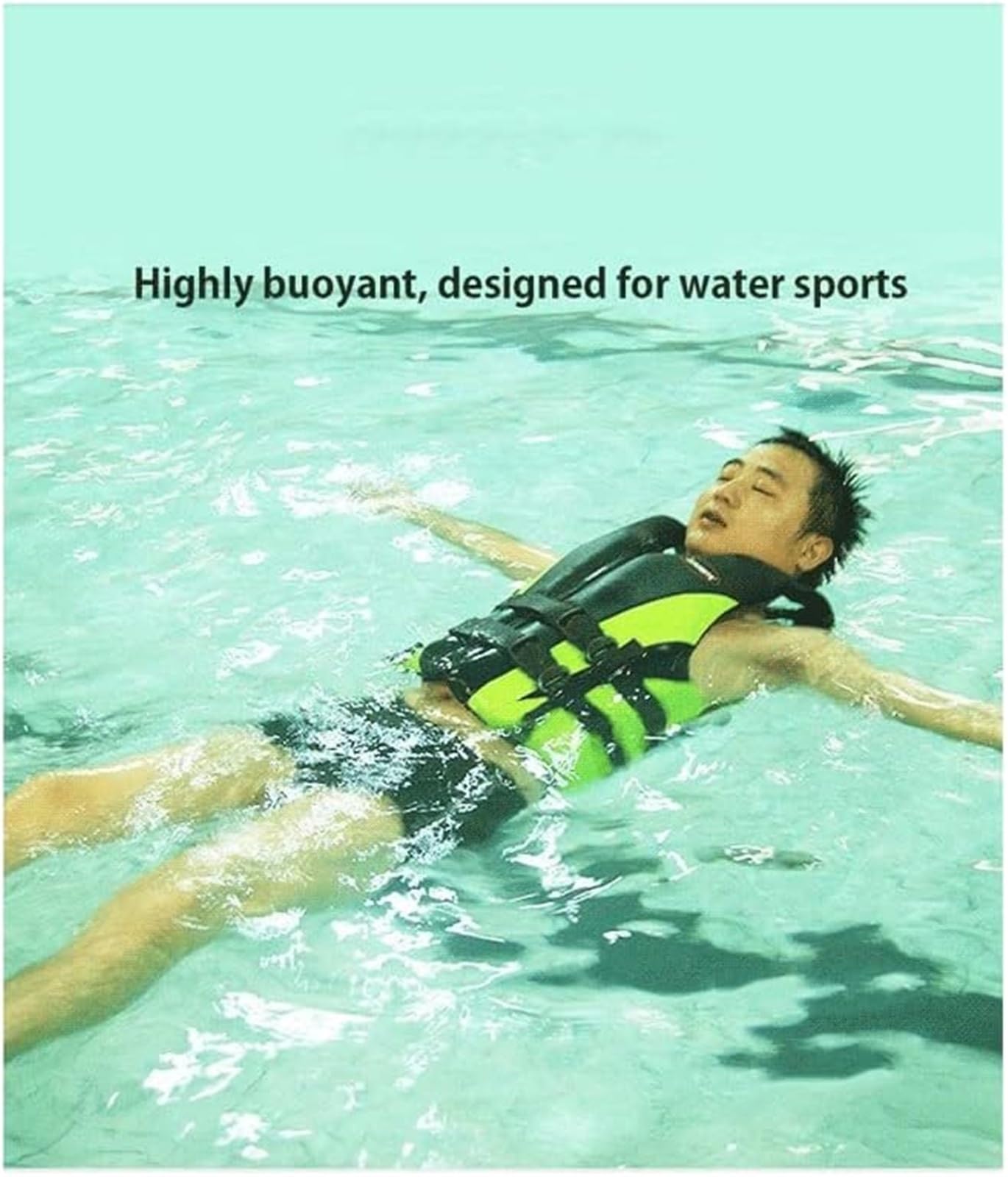 Veste de Surf Réglable for Kayak, Pêche, Bateau, Natation, Adultes | Veste de Surf avec Sangle de Sécurité Réglable for la Voile, la Pêche et les Sports de Pagaie