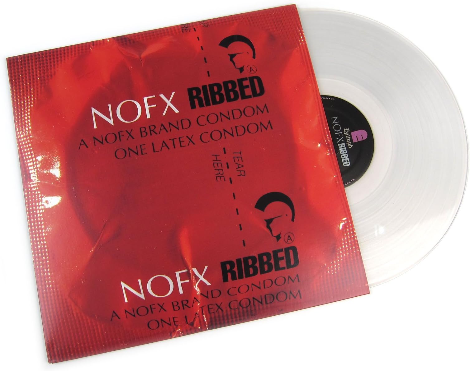 NOFX: Ribbed (Colored Vinyl) Vinyl LP