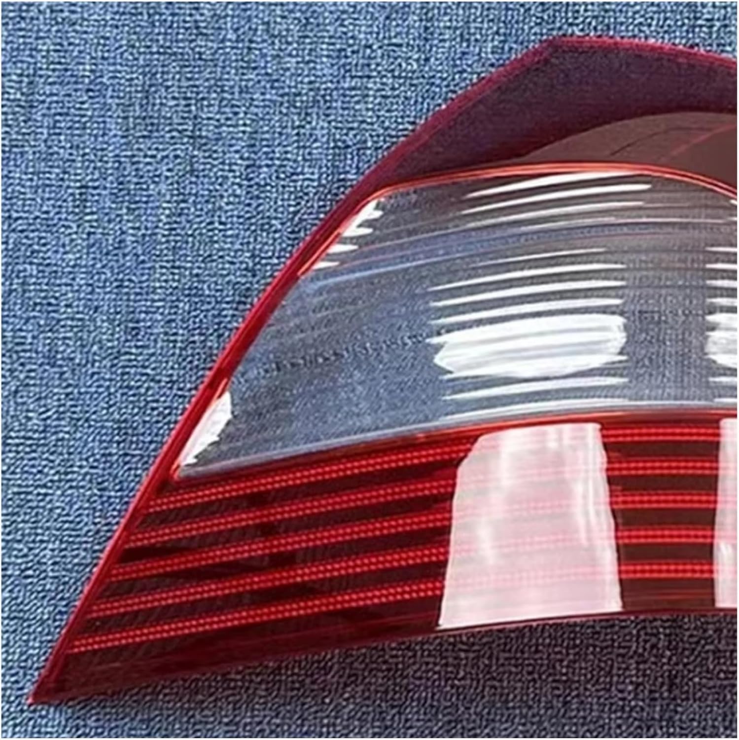 Tail Lamp cover For Benz For E-Class W211 2006 2007 2008 Car Taillight Shell Rear Signal Parking Lights Cover Accessories (1PCS right side)