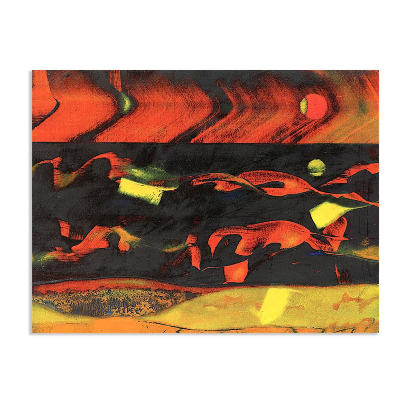 MYCGGDGH Max Ernst Canvas Wall Art Reproductions of Famous Paintings Migration Giclée Prints Abstract Gifts Aesthetic Wall Decor for Living room bathroom 65x50cm(26x19in) Frameless