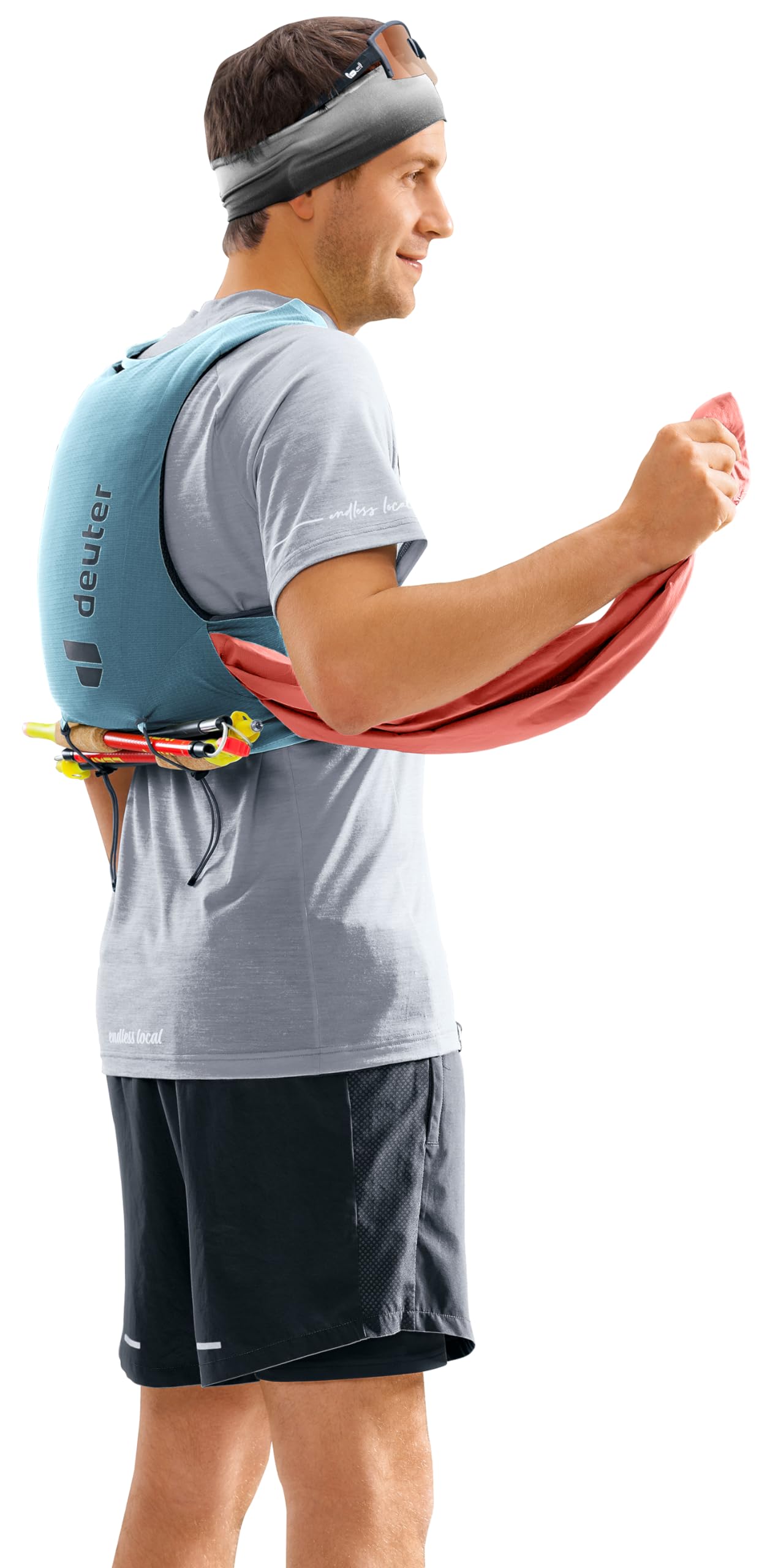 deuter Traick 9 kamizelka do biegania w terenie