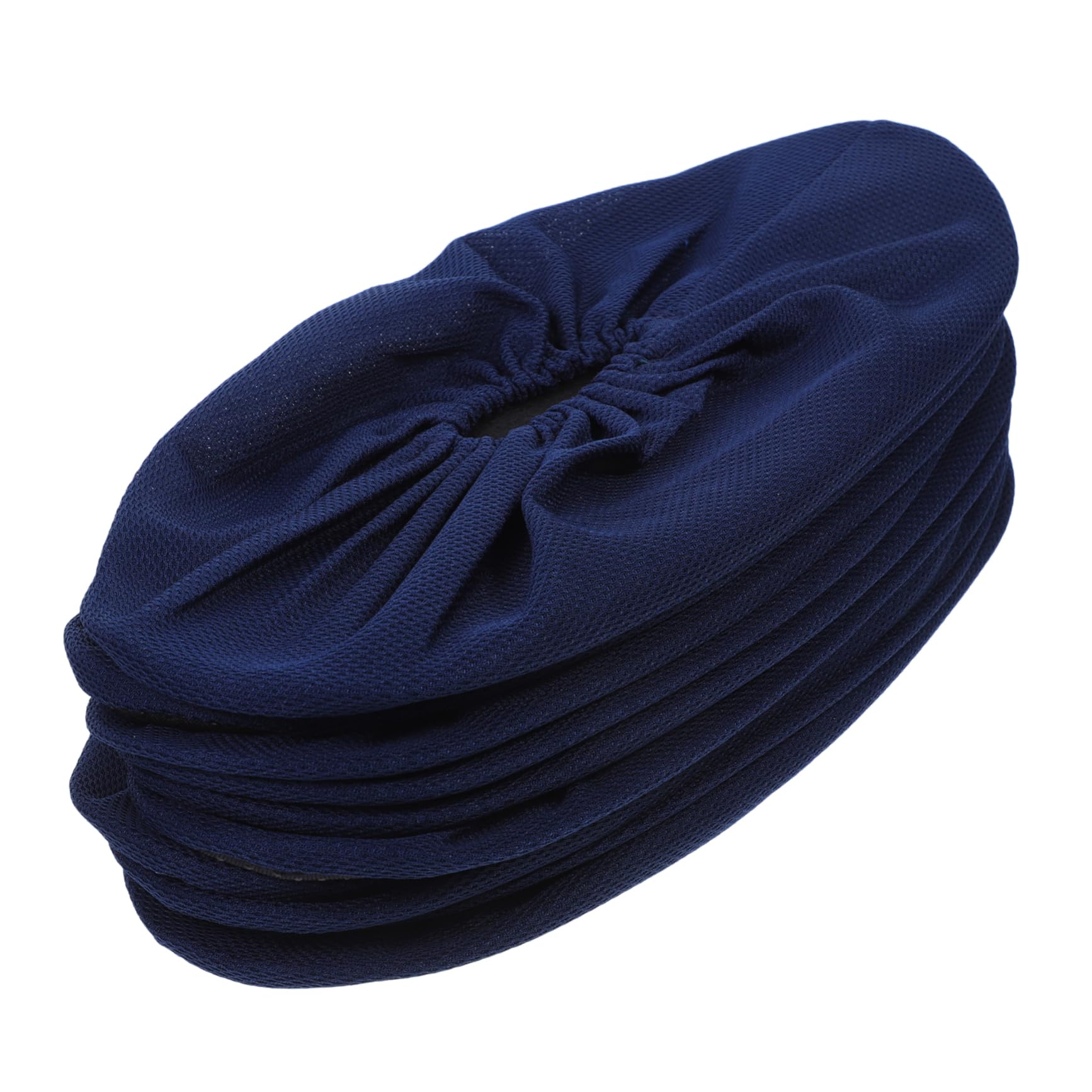 Unomor 5pcs Shoe Covers Boot Protectors Covers Indoor Non Covering Walking Mesh Foot Covers Household Shoes Reusable Shoe Breathable Flat Slipper Blue Home Men Plastic