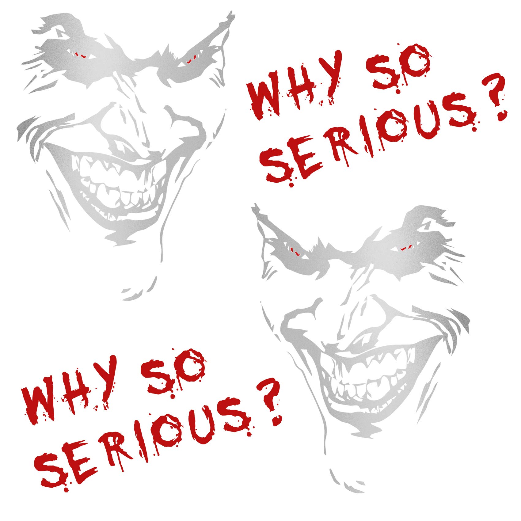 Why so Serous Decal, Stcker Decals, SVG, PNG, JPG - Etsy
