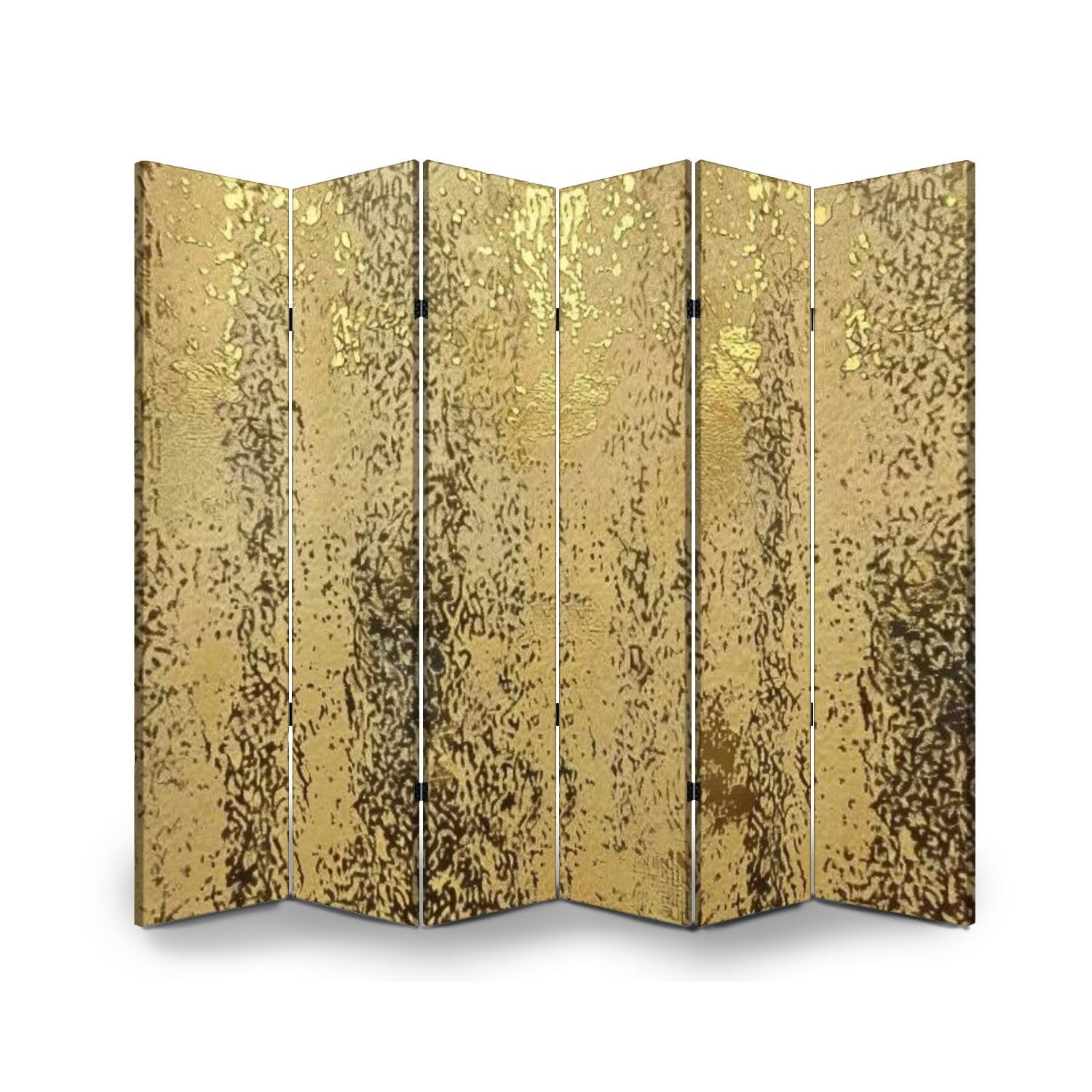 Amazon.com - Barpapier 6 Panels Screen Room Divider Gold Grunge