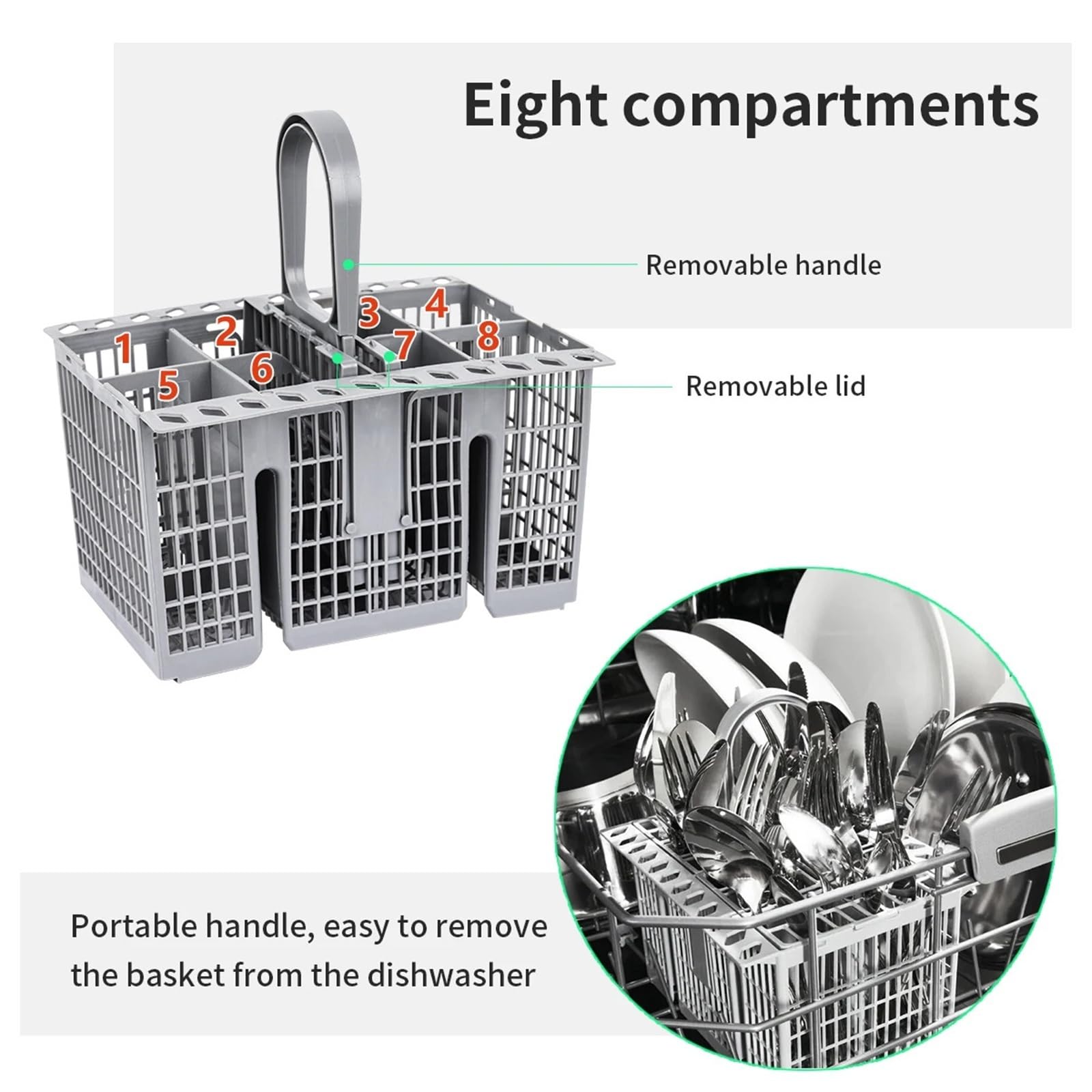 Compatible con cesta de lavavajillas Hotpoint.
