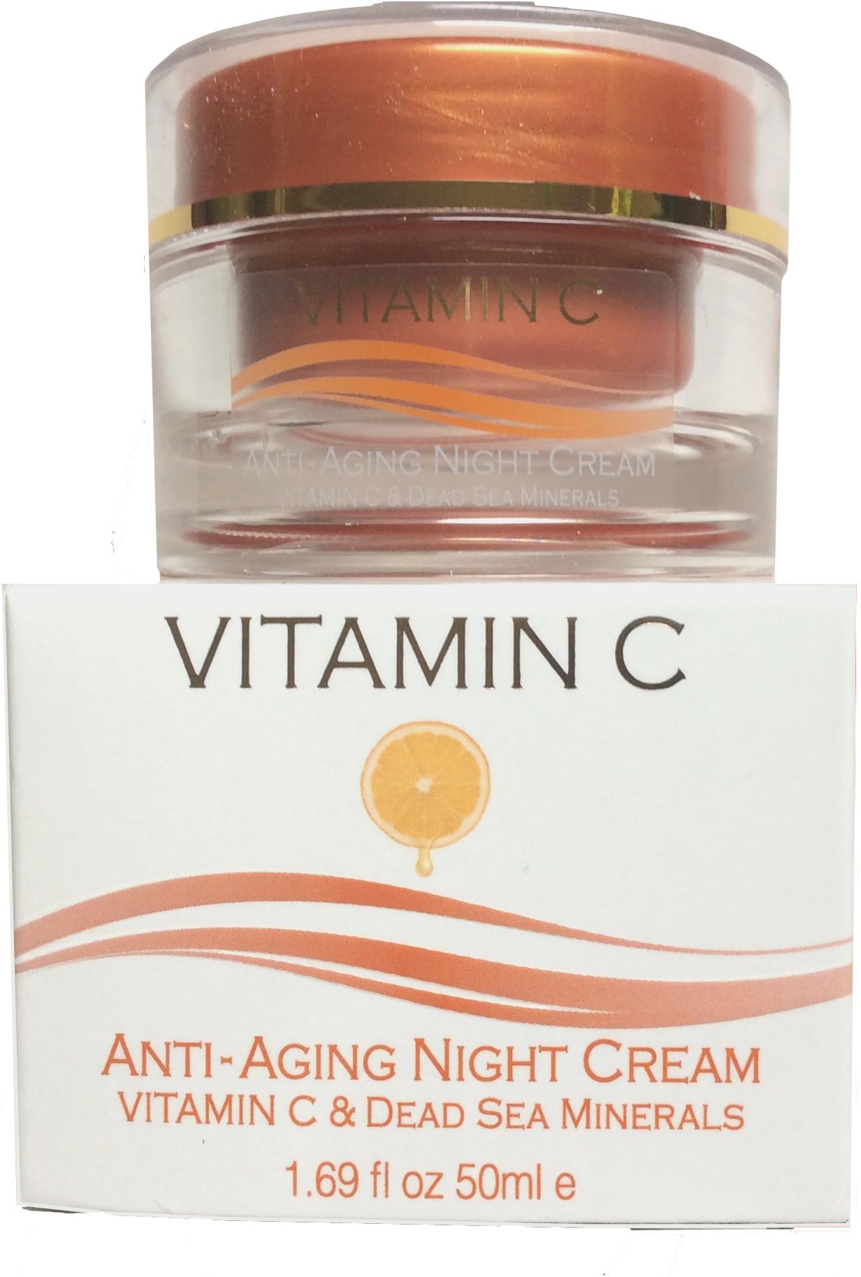 Vitamin C Anti-aging Night Cream 1.69 Fl Oz