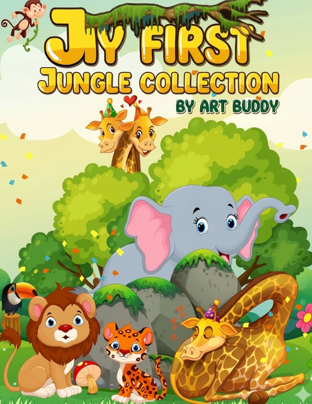 Art Buddy: My First Jungle Collection