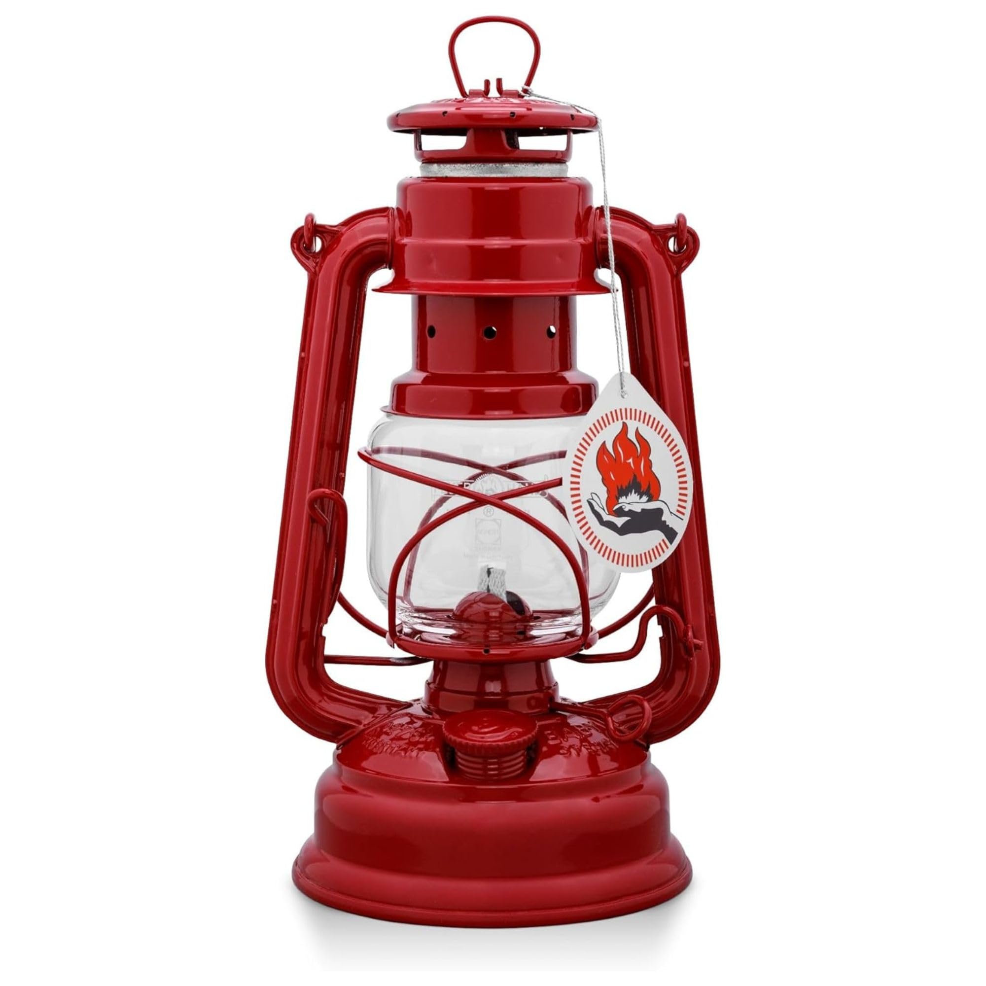 Lampe à Pétrole Tempête Feuerhand 276, Couleur Nordic Grey, Neuve, Fabrication Allemande
