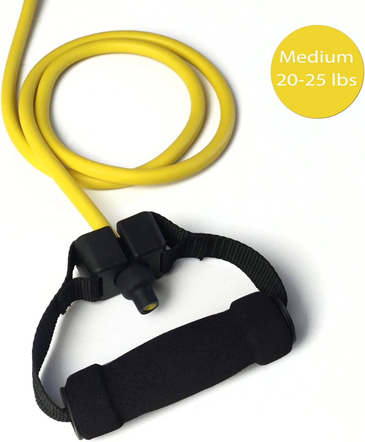 Flex Active Sports Quality Resistance Bands - Single and Adjustable Handles - Sold Individually or as Bundle