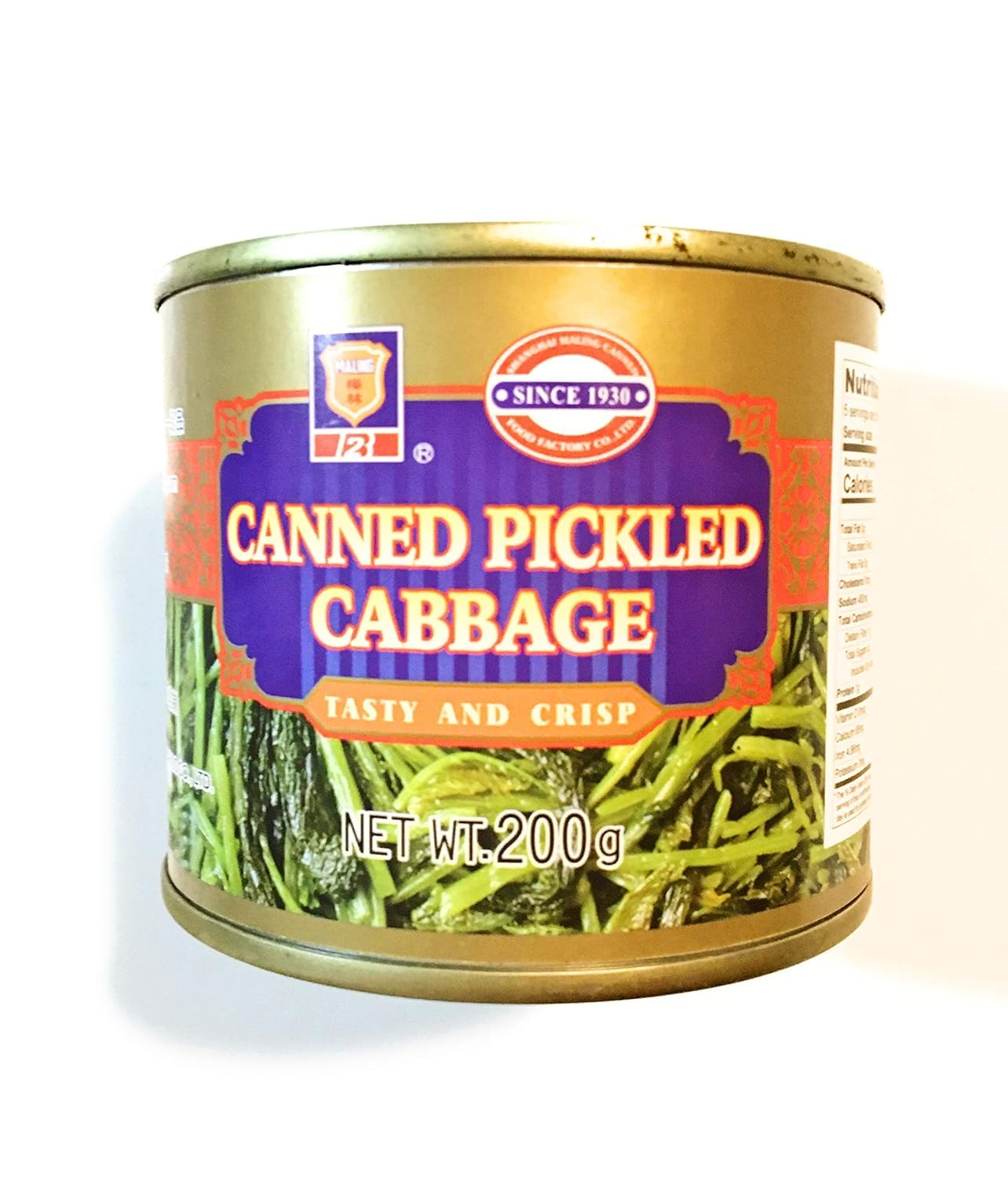 Maling Canned Pickled Cabbage 200gm, Imported Product-image-32