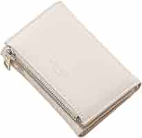 Petit Porte Monnaie Femme Porte-monnaie Femme David Jones - Cuir Synthétique élégant - Marron Taupe - Compact Et Pratique Portefeuille Femme Cuir