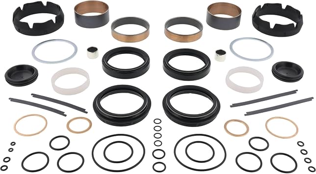 Pivot Works PW-Fork Rebuild Kit for KTM Adventure 990 2000-2013 | OEM replacement, fits Husaberg 390FE 450FE Enduro R 690 EXC 250, 390 450 690 engines, for powersports vehicles, PWFFK-T06-531