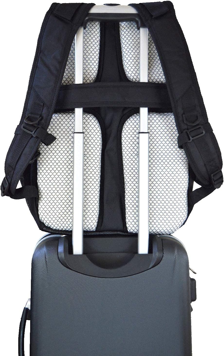 Denco Las Vegas Raiders Laptop Backpack- Fits Most 17 Inch Laptops and Tablets - Ideal for Work, Travel, School, College, and Commuting - Image 7
