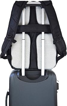 Denco University of Hawaii Rainbow Warriors Laptop Backpack- Fits Most 17 Inch Laptops and Tablets - Ideal for Work, Travel, School, College, and Commuting