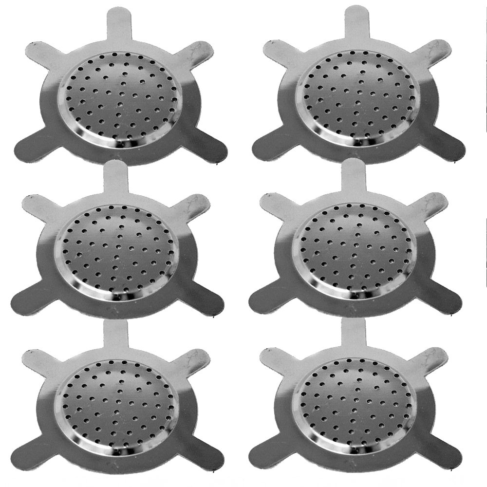 Hookah Shisha Head Bowl Metal Screens Lot of 6