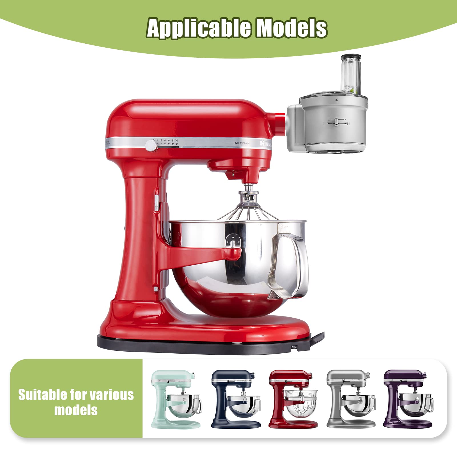 Amazon | KitchenAid ミキサー スライドトレイ 5-8クォート ボウル
