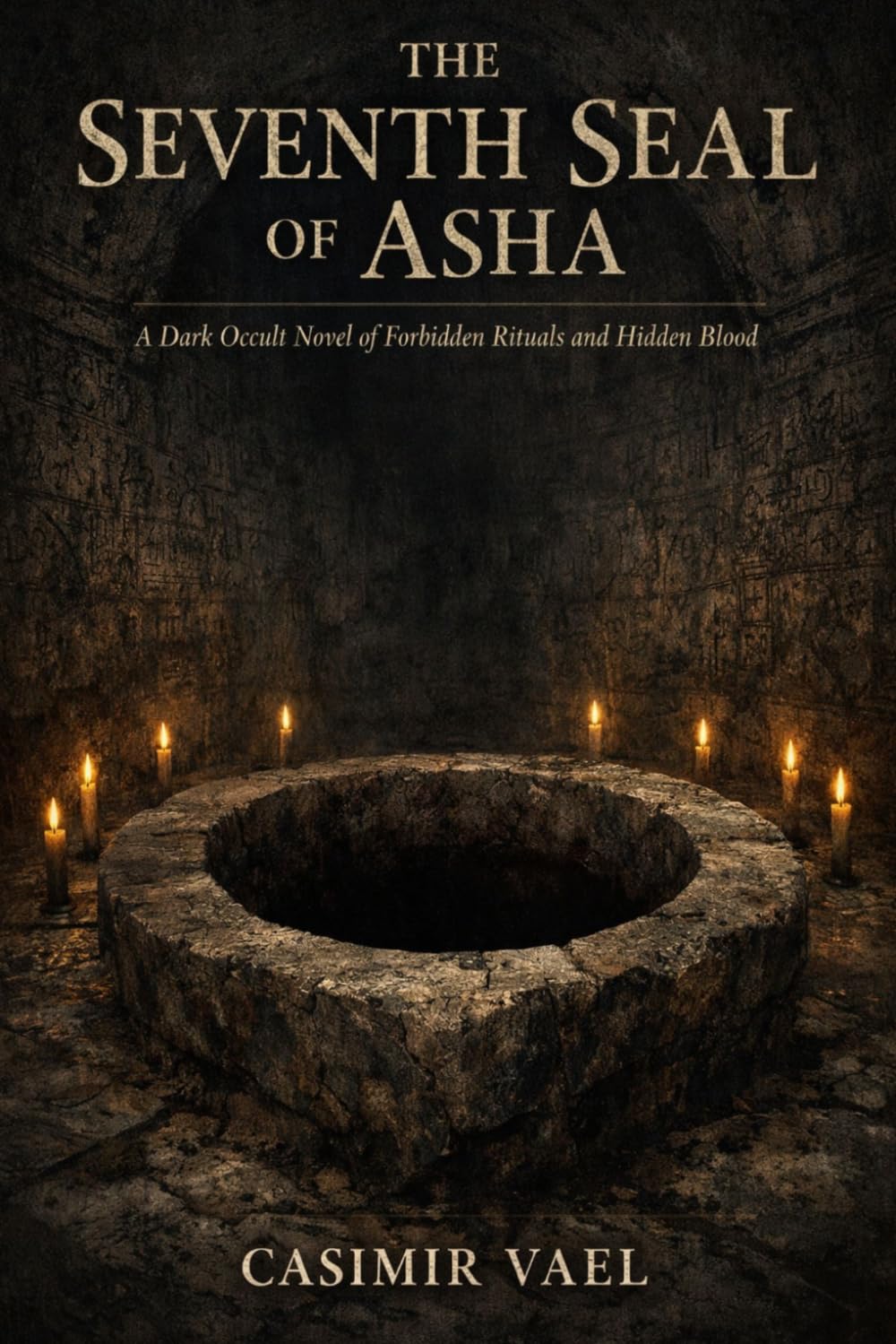 THE SEVENTH SEAL OF ASHA: A Dark Occult Novel of Forbidden Rituals and Hidden Blood