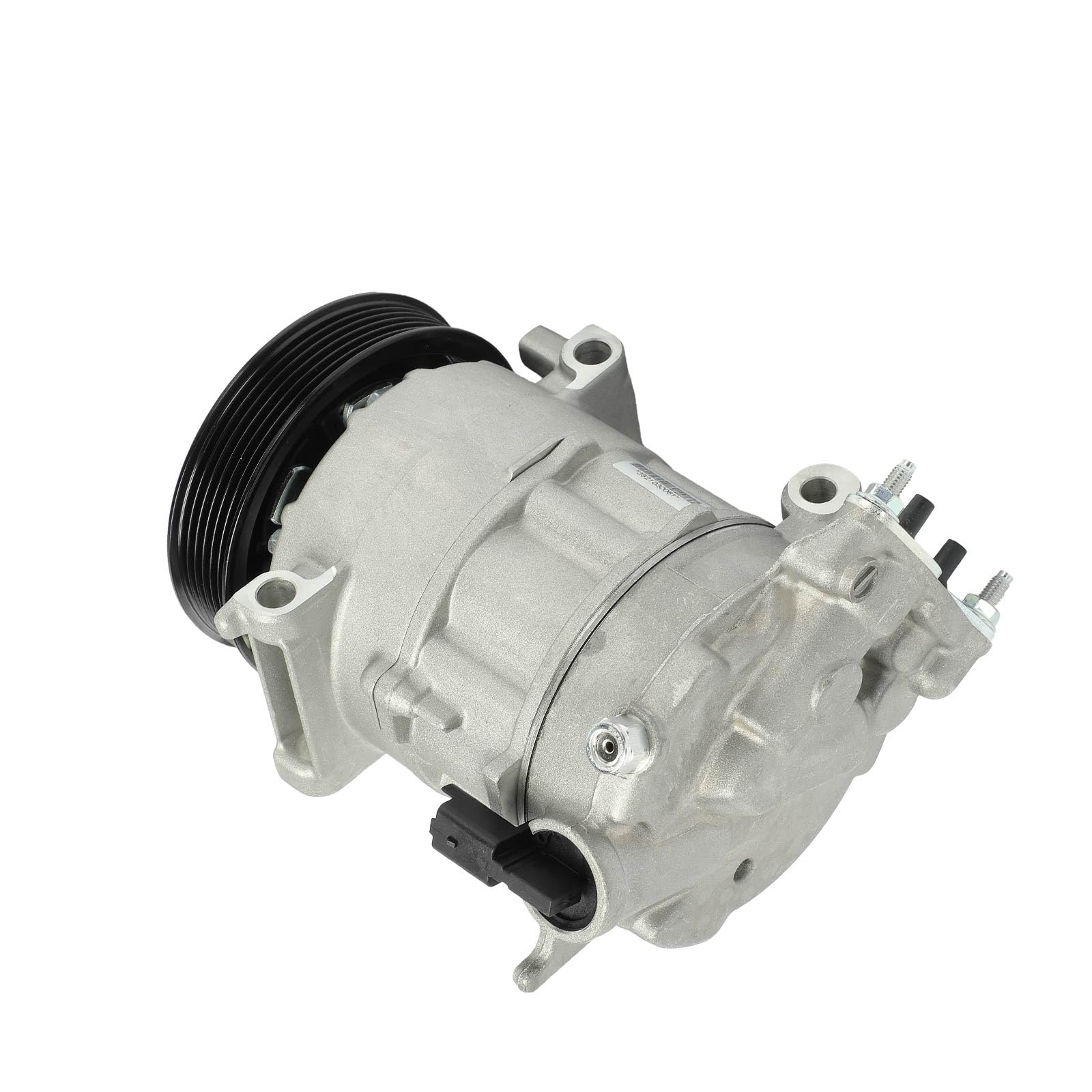 Frankberg Compresor de aire acondicionado Compresor de aire acondicionado con embrague Compatible con 308 (CC/SW) I 3008 Berlingo C4 I/II DS4 DS5 5008 Partner Replace# 9659875580, aceite premezclado