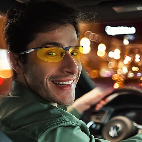 Miniatura 4 de DUCO Night-vision Glasses Anti-glare Night Driving Eyewear Polarized Glasses 2181Y