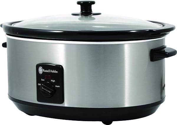 Russell Hobbs 6L Slow Cooker with Multi-Functional Features