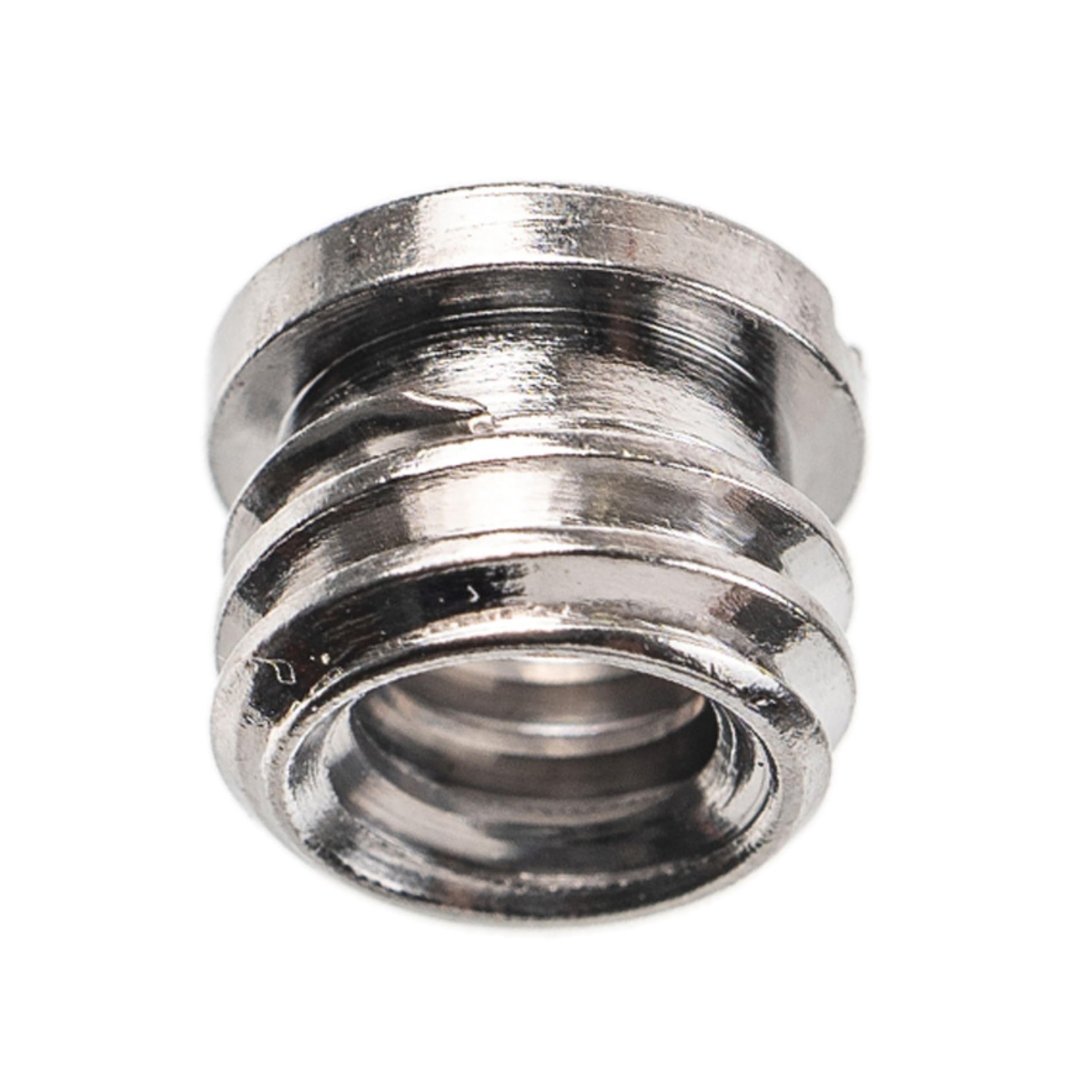 Vite adattatore da 1/4-20 femmina a 3/8-16 maschio, 10 pz, filettatura riduttrice da femmina a maschio, manicotti riduttori, adattatore a vite, vite per treppiede, luce, accessori per fotocamera Vite adattatore da 1/4-20 femmina a 3/8-16 maschio, 10 pz, filettatura riduttrice da femmina a maschio, manicotti riduttori, adattatore a vite, vite per treppiede, luce, accessori per fotocamera