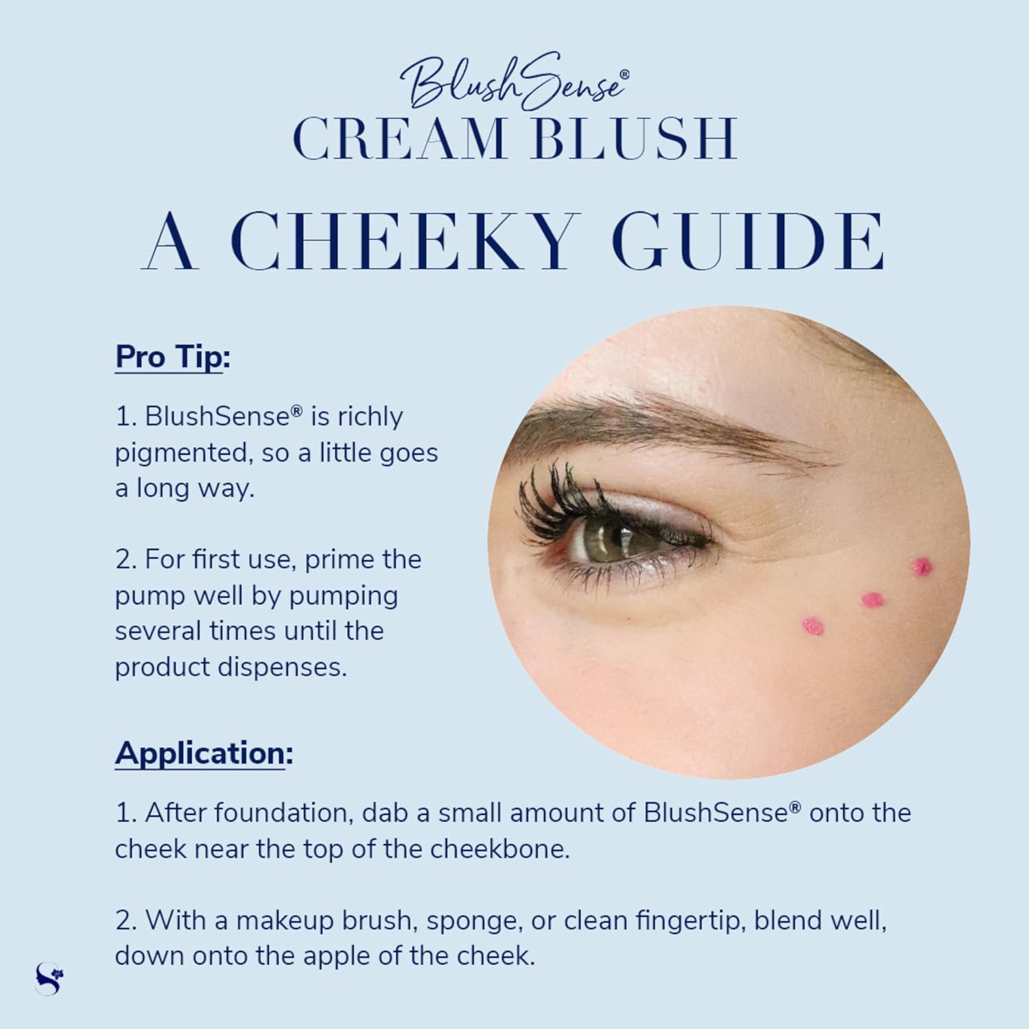 SeneGence BlushSense Cream Blush, Chocolate Cherry, 0.25 Oz, Blendable Hydrating Formula with SenePlex+ for Anti-Aging Benefits, Enriched with Vitamins B & E - Image 5