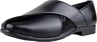 hikbi Leather Traditional Peshawari Shoes/Sandals-picture-30