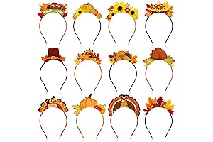 Riceshoot Thanksgiving Turkey Headband