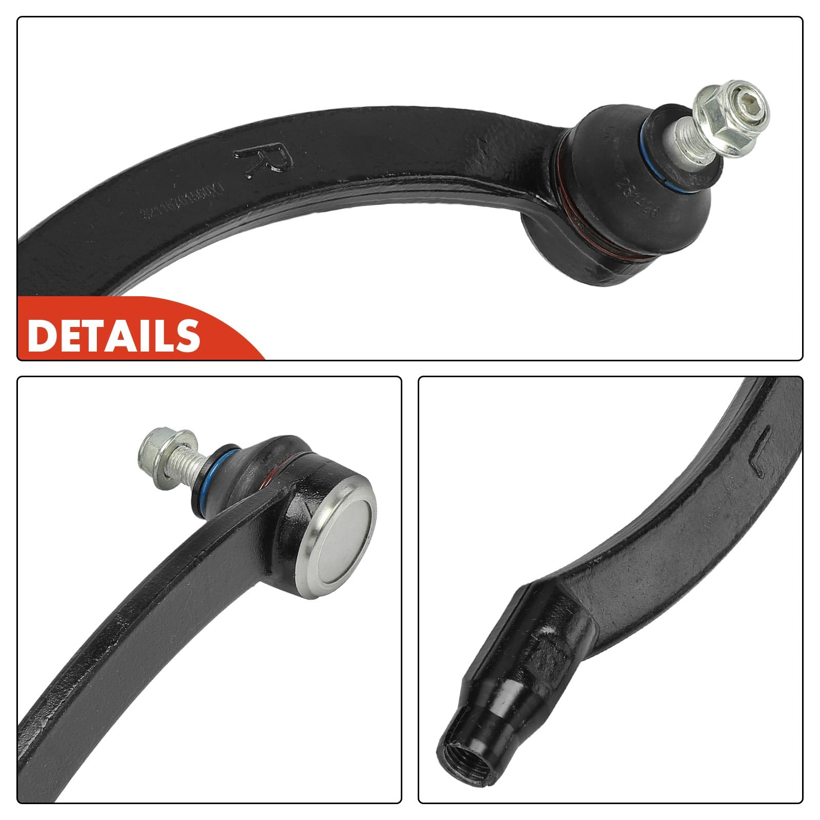 Frankberg 2x Biellette de direction essieu avant gauche droite 32136761559 | Compatible avec: M.i.n.i R50 R53, M.i.n.i cabriolet R52