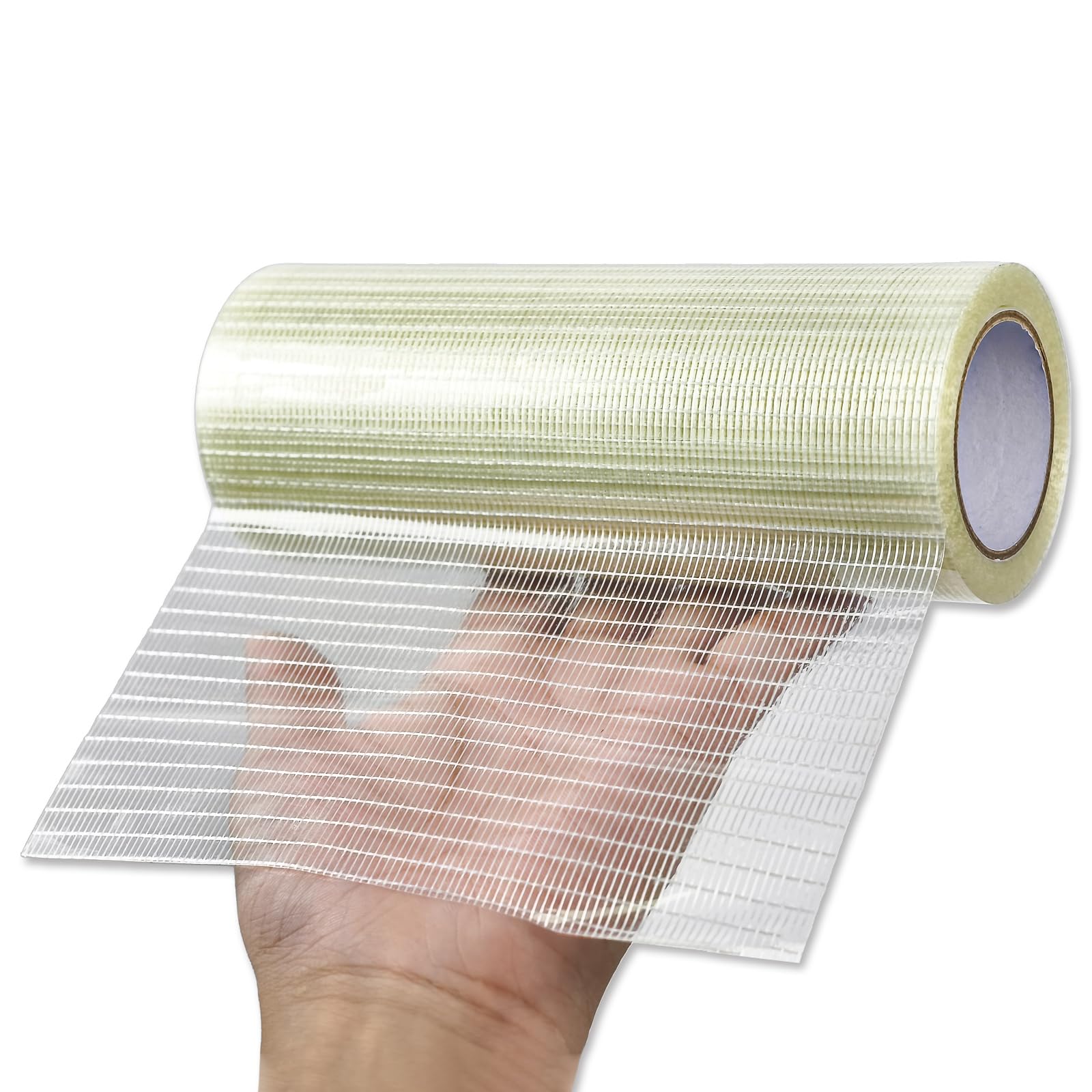 Birllaid RV Markise Reparaturband für Markisen, Zelt Reparaturband für Tarp, Boot Deckt Reparatur, Segel-Band, Riss Reparatur Pctch Kit Wasserdicht 15cm x 9 m