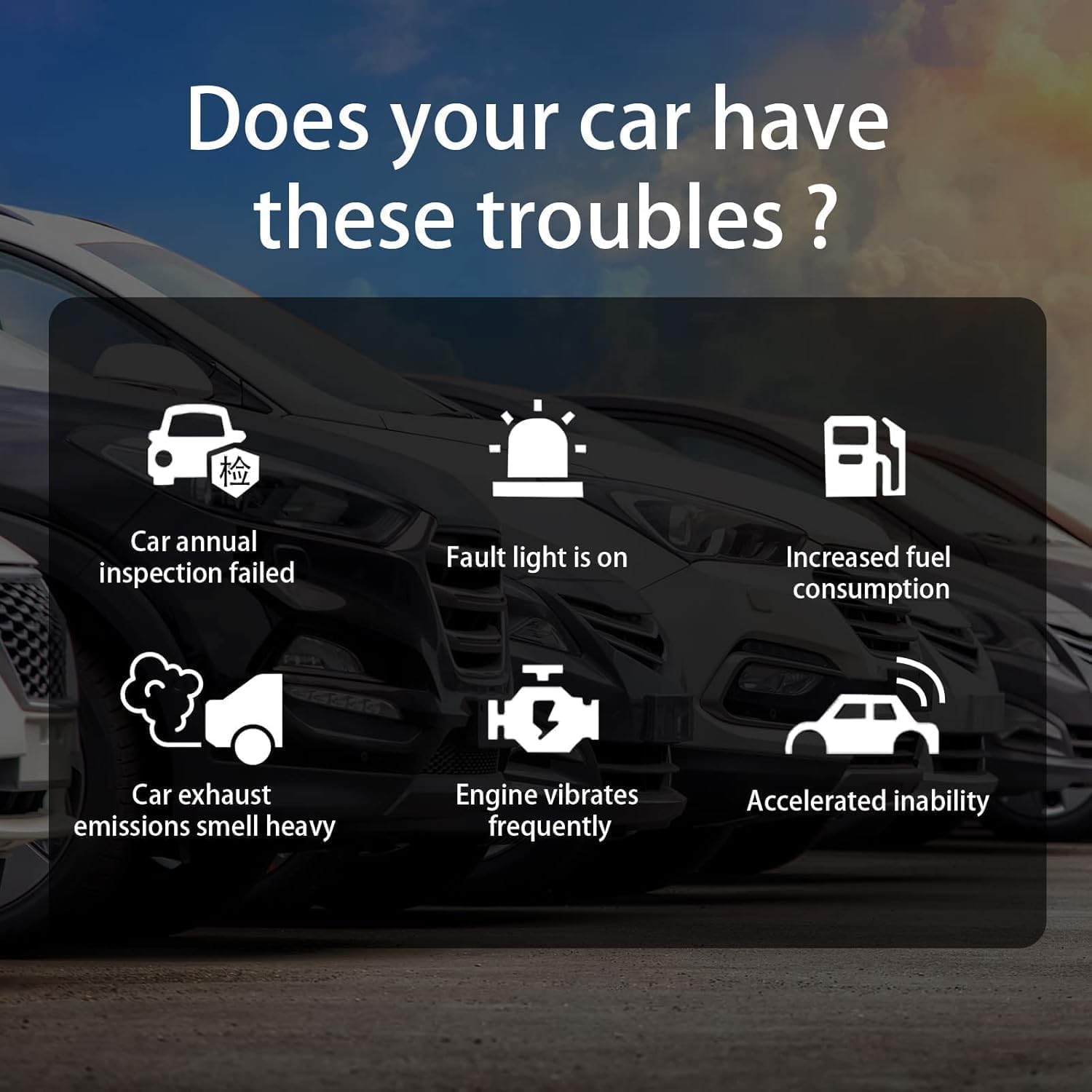 3 PCS Catalytic Converter Cleaner Auto Parts Engine, Exhaust System Pipe Carbon Removal Cleaner Treatment Additive Oil, Fuel System Treatment Oil Additive for Gas and Diesel Car - Image 4