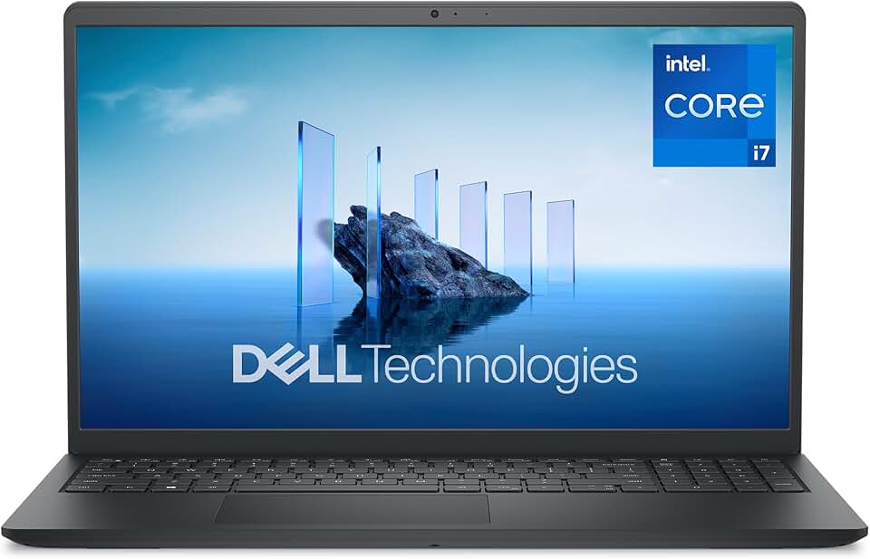 Dell 15 Laptop DC15250 15.6" FHD (1920 x 1080) 120Hz, Intel 