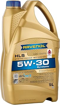 RAVENOL J1A1531 HLS 5W-30 زيت محرك صناعي بالكامل 5 لتر