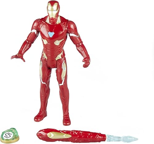 Miniatura 3 de Marvel Avengers: Infinity War Iron Man con Infinity Stone