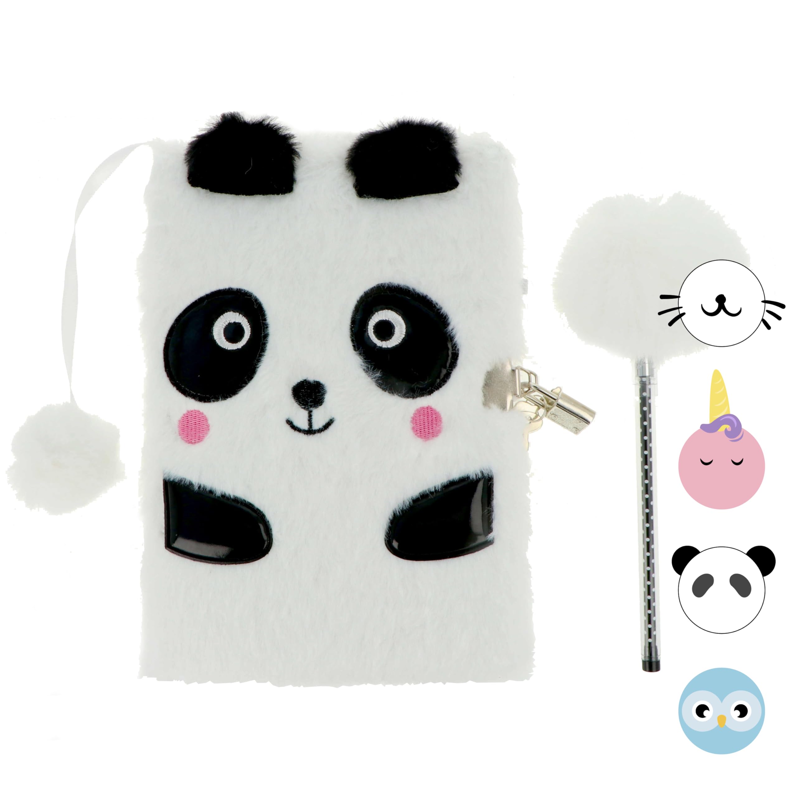 PESLNG Journal Intime Fille Avec Cadenas | Carnet Secret, Cadeau