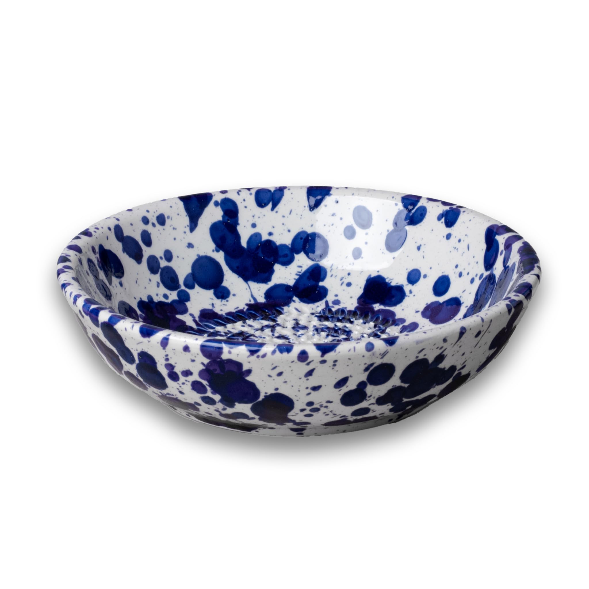 Piatto grattugia in ceramica fatta a mano design decorativo utensile cucina arte funzionale stoviglie artigianali moderne originali design tradizionale e decorativo (Persia, medio)
