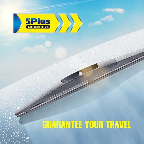 Miniatura 4 de Repuesto de limpiaparabrisas trasero de 10 pulgadas para Honda HRV 2022-2016Mitsubishi Outlander Sport 22-11 Eclipse Cross 22-18Infiniti QX56 QX80