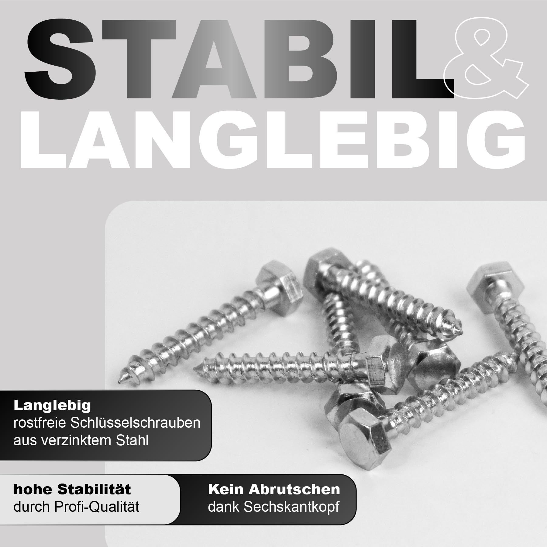 Viti Acciaio Inox Testa Ovale 25 Viti Autofilettanti Testa Ovale #14 X 1" - Acciaio Inox 18-8 Per Lamiera Apple 14 - Foto 9