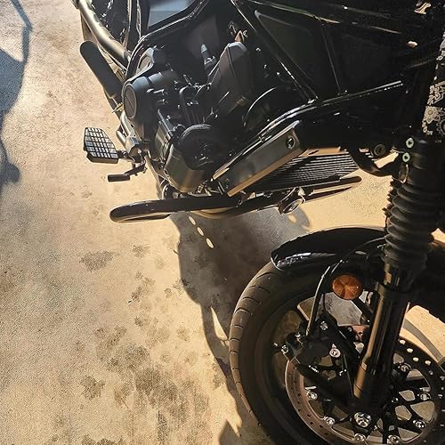 Barras de choque de carretera de acero al carbono para motocicleta, protector de motor, marco lateral, protector deslizante, tanque de combustible,