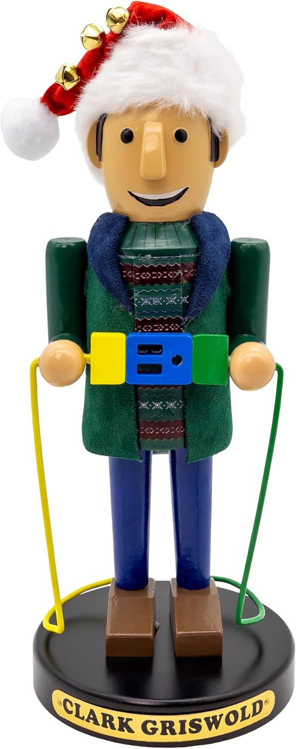 10 Inch National Lampoon's Christmas Vacation™ Clark Griswold Nutcracker