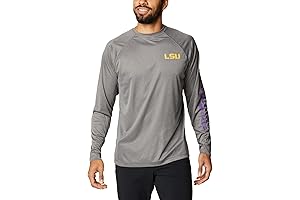 LSU Fishing Shirt: Men's CLG Terminal Tackle Long Sleeve Shirt