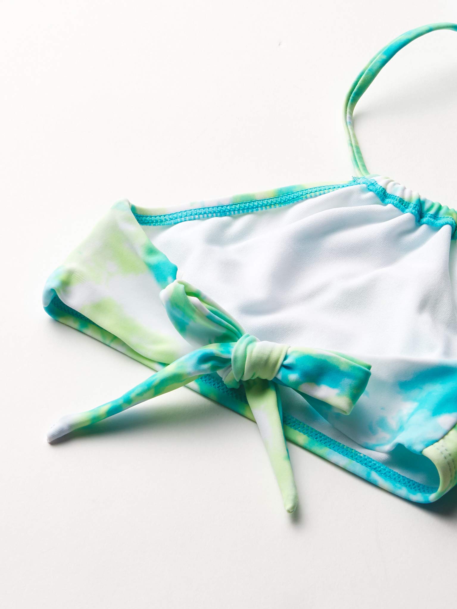 Kanu Surf Mahina Beach Sport Halter Bikini 2-Piece Swimsuit Traje de Bao de Dos Piezas Niñas (Pack de 1)