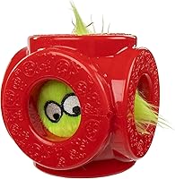 Vista 16 de goDog Just For Me Gators - Juguete chirriante de peluche para perro, tecnología Chew Guard, rosa, mini