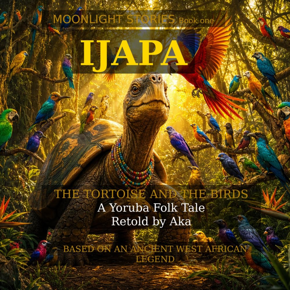 The Tortoise and the Birds: A West African Folk Tale (Moonlight Stories; An African Folk Tales Series.)