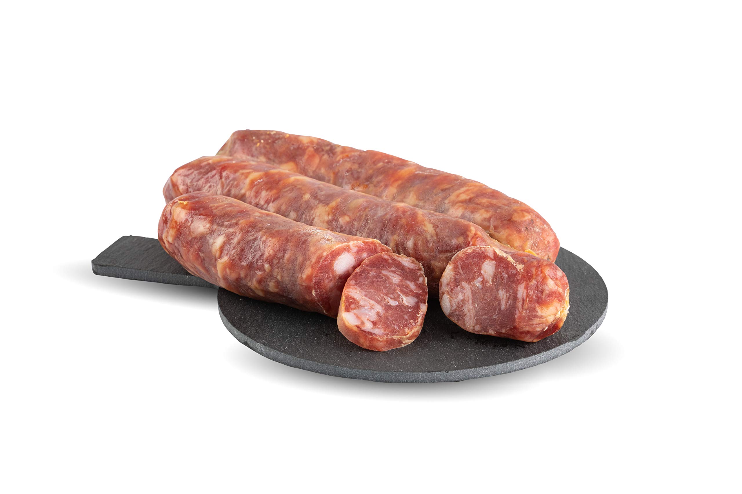 Moretti® Cesta de regalo Carnes curadas y accesorios | Especialidades de Salami de Calabria | Viaje al sabor dulce y picante | Varias combinaciones (Dulce)