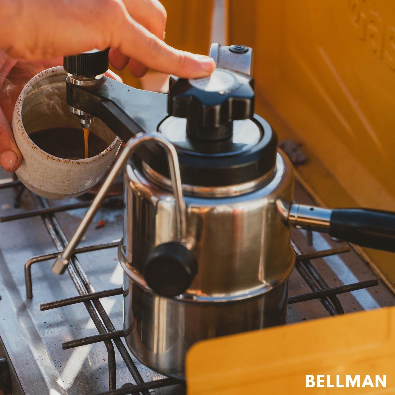 Amazon | Bellman エスプレッソ&スチーマー CX25P | Bellman | 直火式