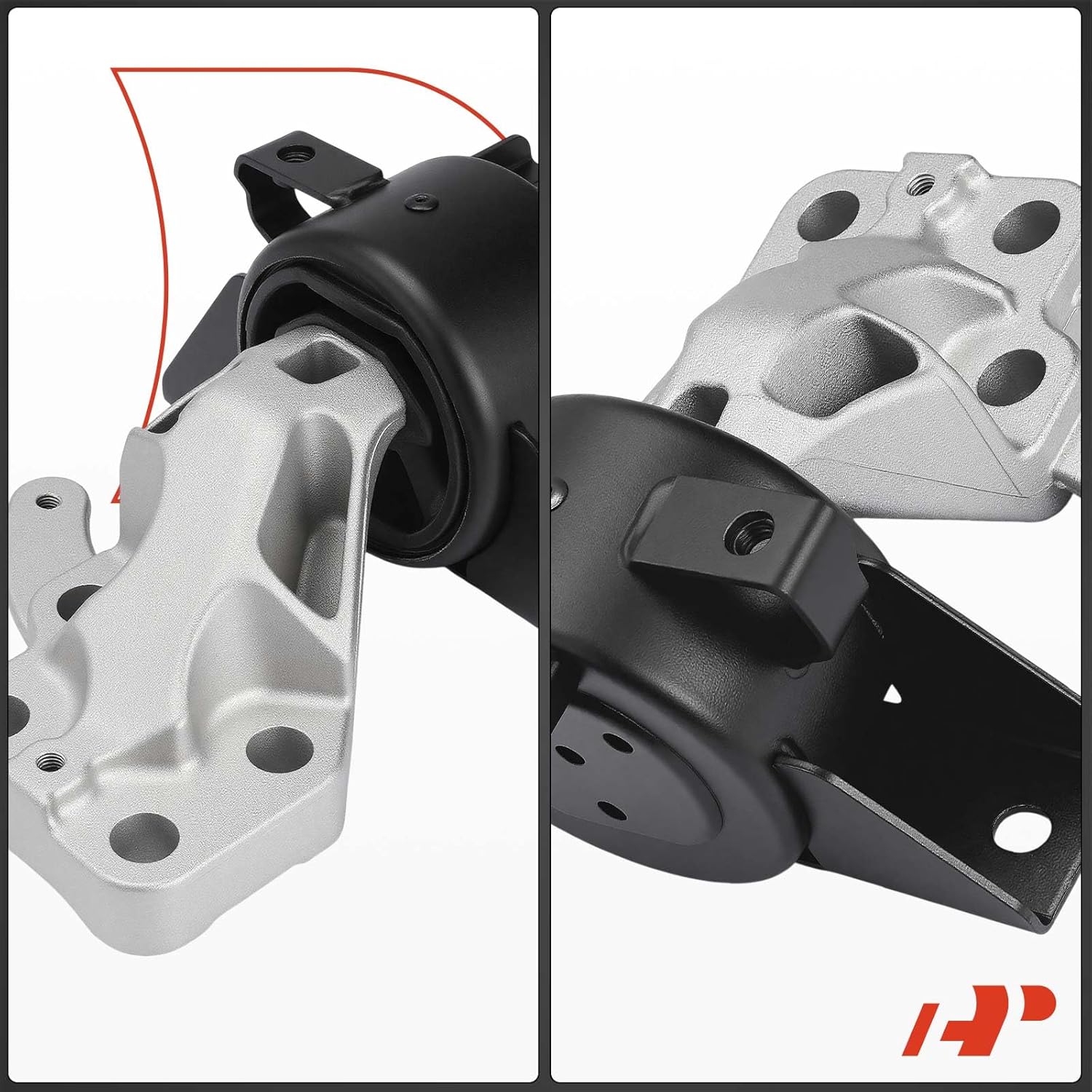 A-Premium Upper Transmission Mount Compatible with Buick Encore 2013-2015 & Chevrolet Trax 2013-2016, AWD, Automatic Transmission