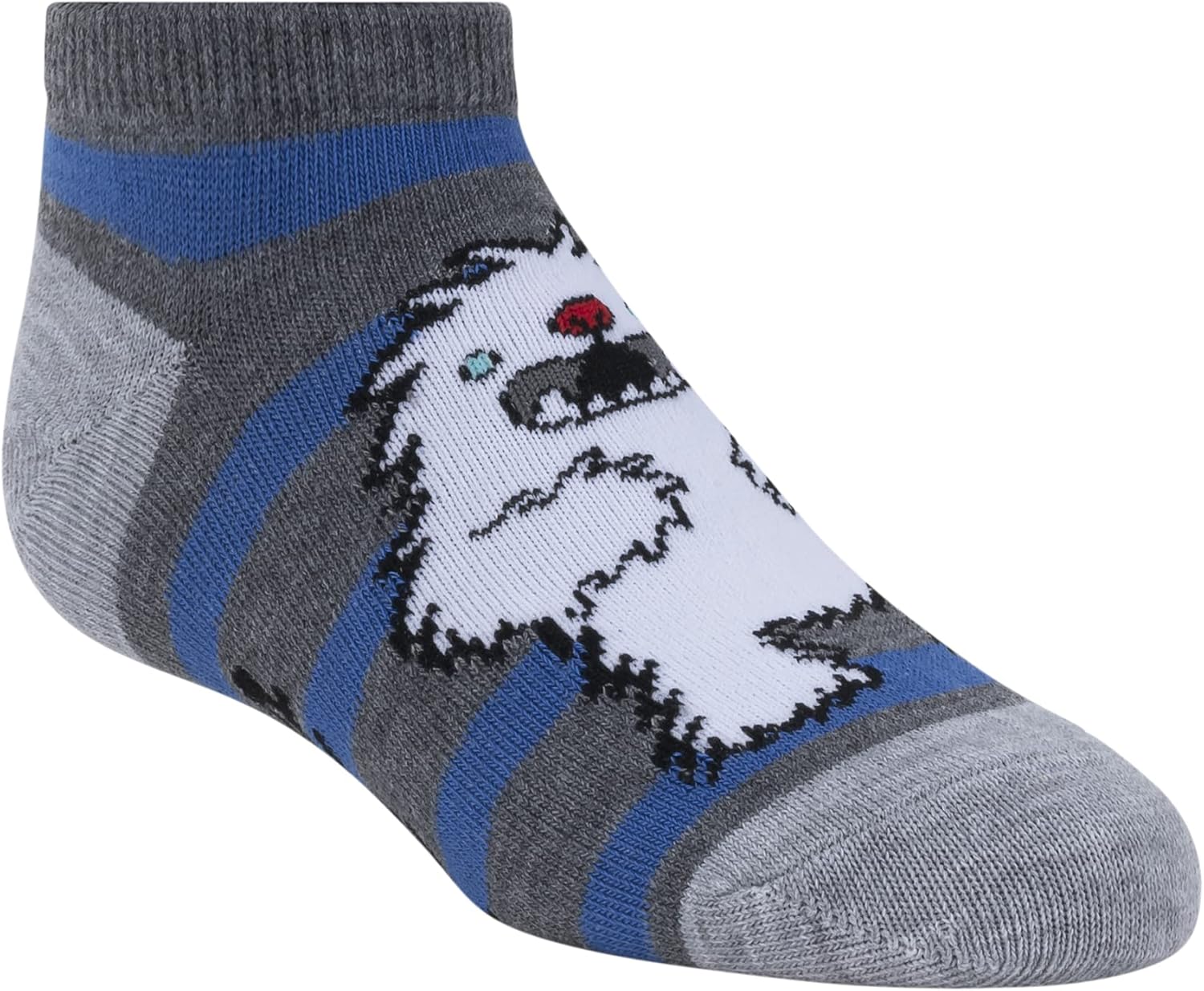 Skechers Boys' 6 Pack Low Cut Socks